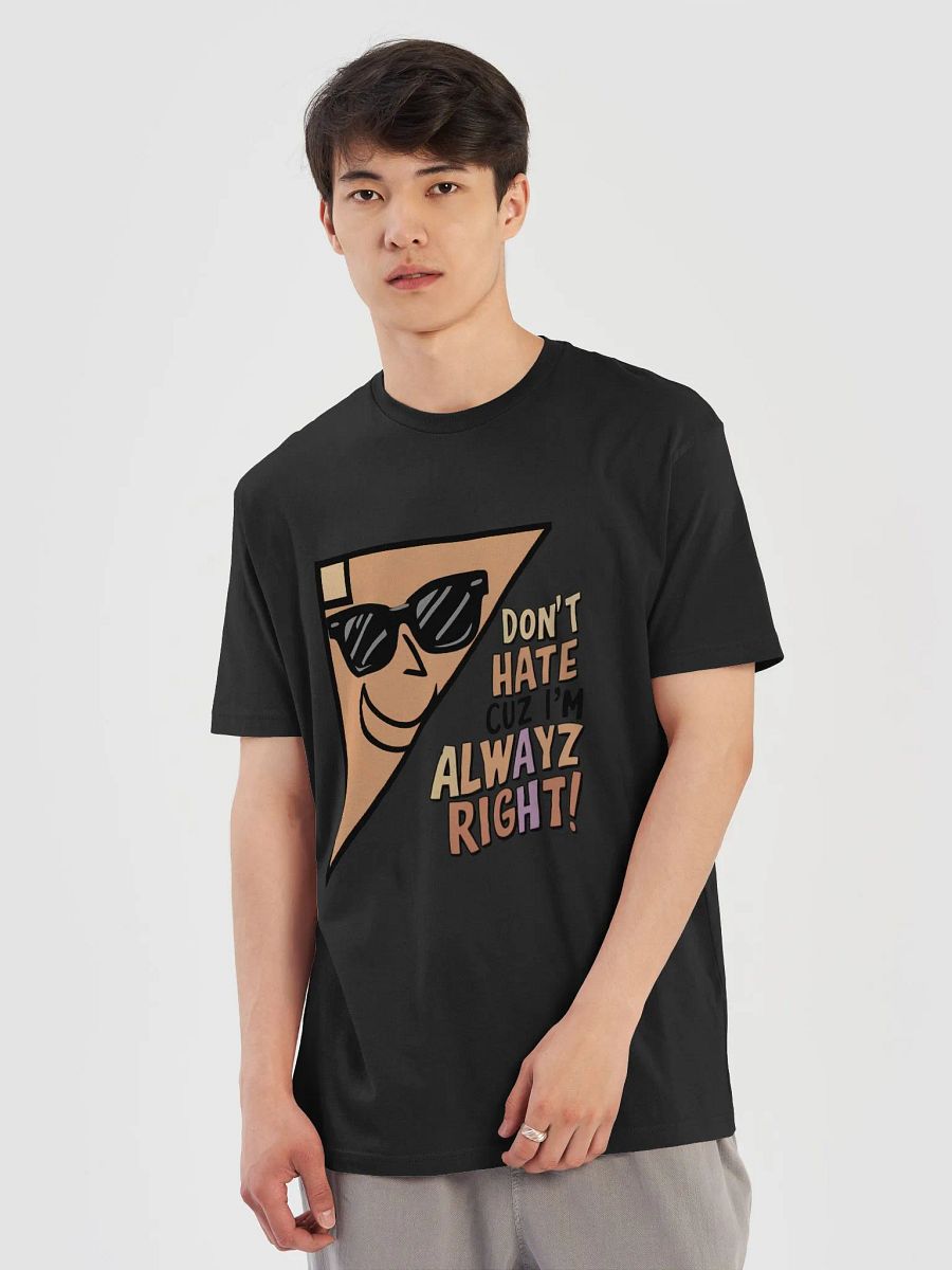 Alwayz Right Next Level Supersoft T-Shirt product image (34)