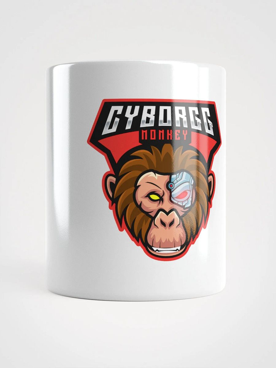 Monkey Mug - White product image (5)