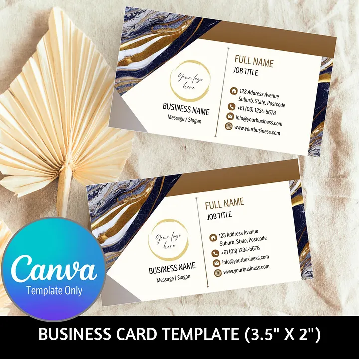 Aurelia - Business Card Template product image (1)