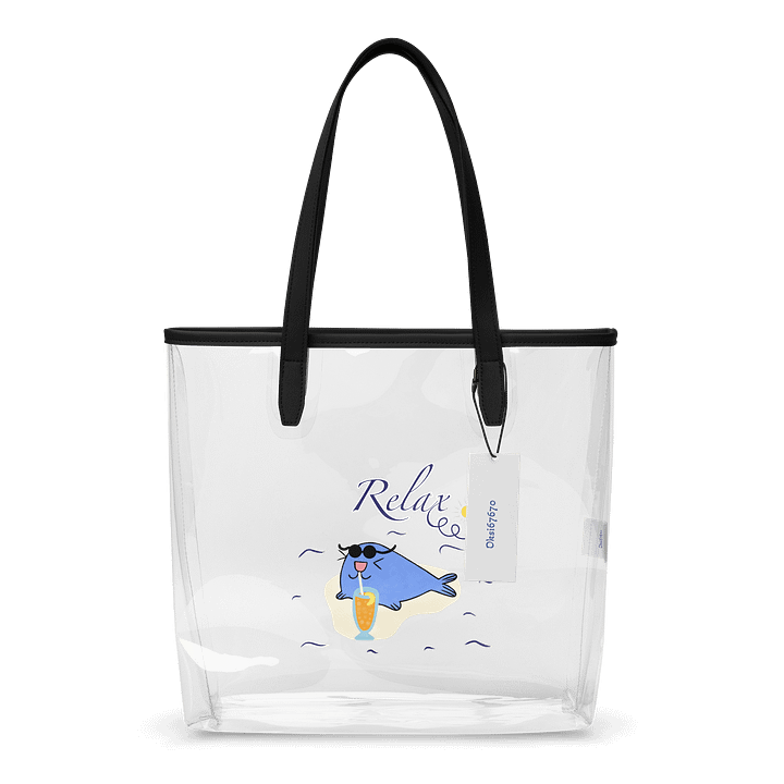 Chill Seal Clear Tote Bag product image (1)