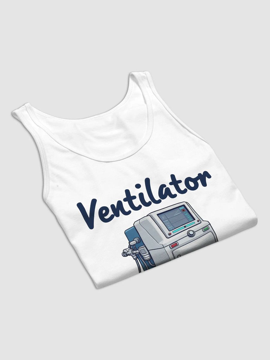 VitalVent Medical Ventilator Illustration Tank Top product image (38)