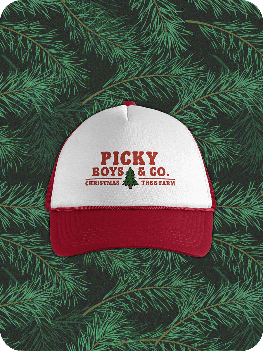 Tree Farm Trucker Hat (2 Colors) product image (1)