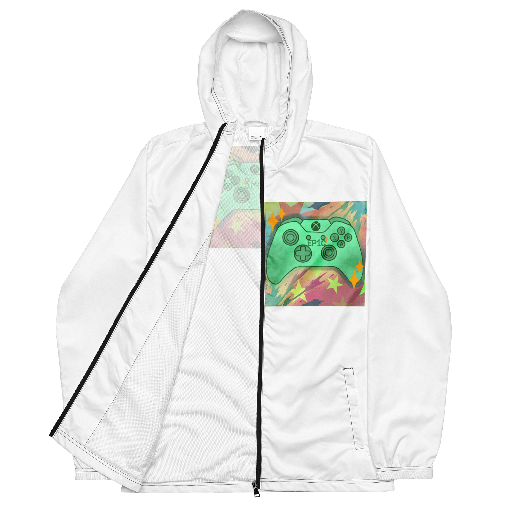 The ep1c windbreaker product image (2)