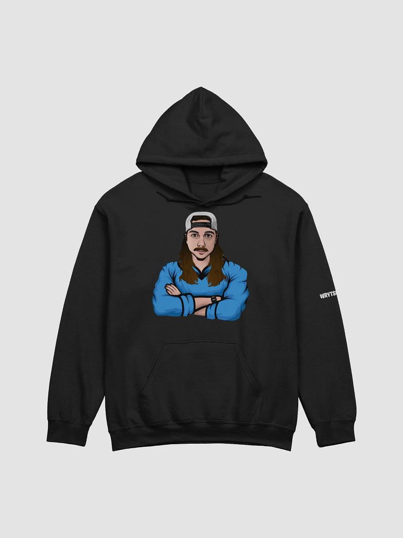 Wrytshots Cartoon Hoodie