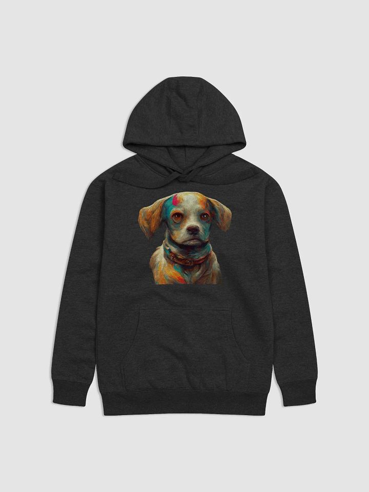 Vibrant Fur Artistic Dog Premium Hoodie product image (7)