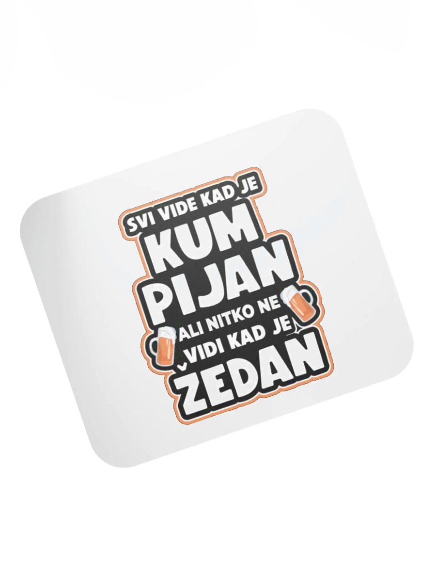 Humorous Beer Mug Mouse Pad product image (7)