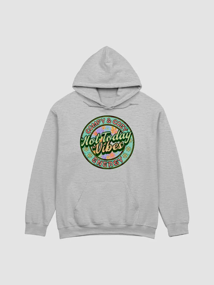 Not Today Vibes Floral Hoodie product image (1)