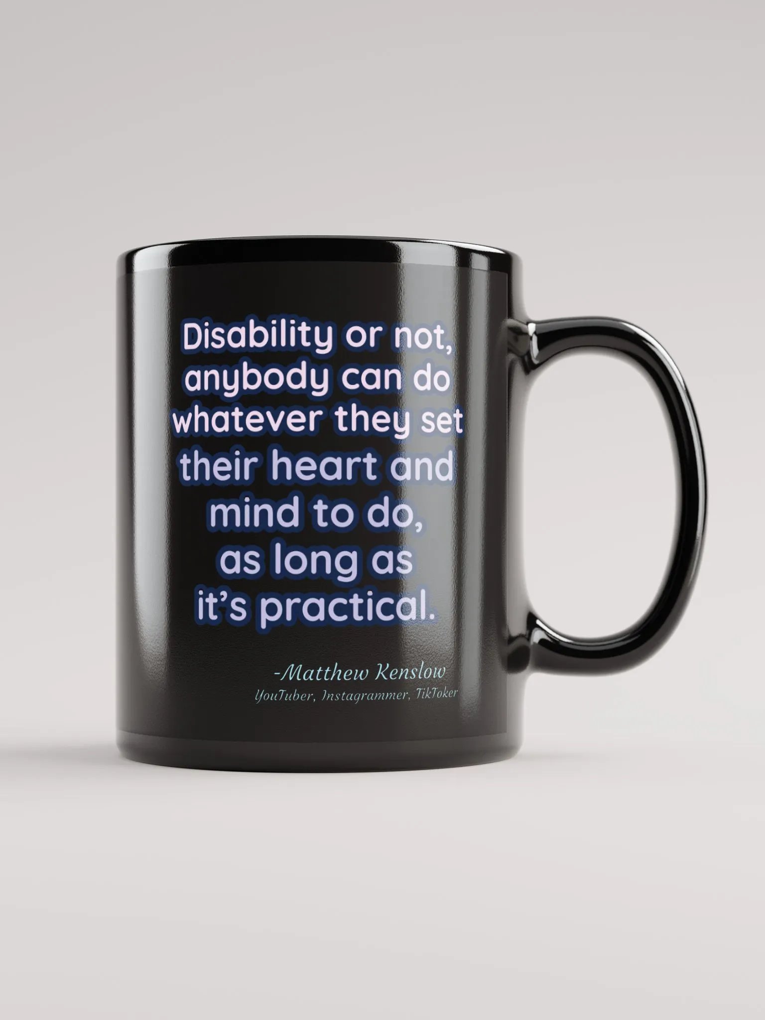 Glossy Mug [Quote 2] product image (1)