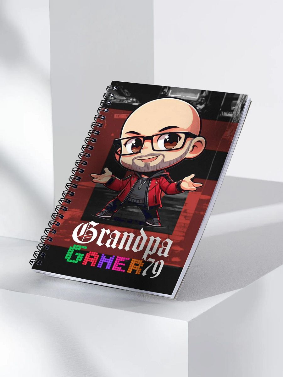 Grandpa Notebook 2.0 product image (3)