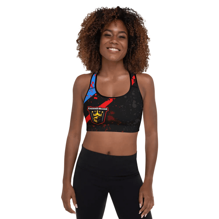 E-sport padded sports bra product image (1)