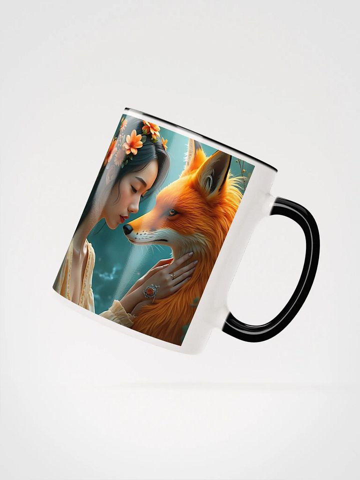 Fox Fable Ceramic Mug product image (1)