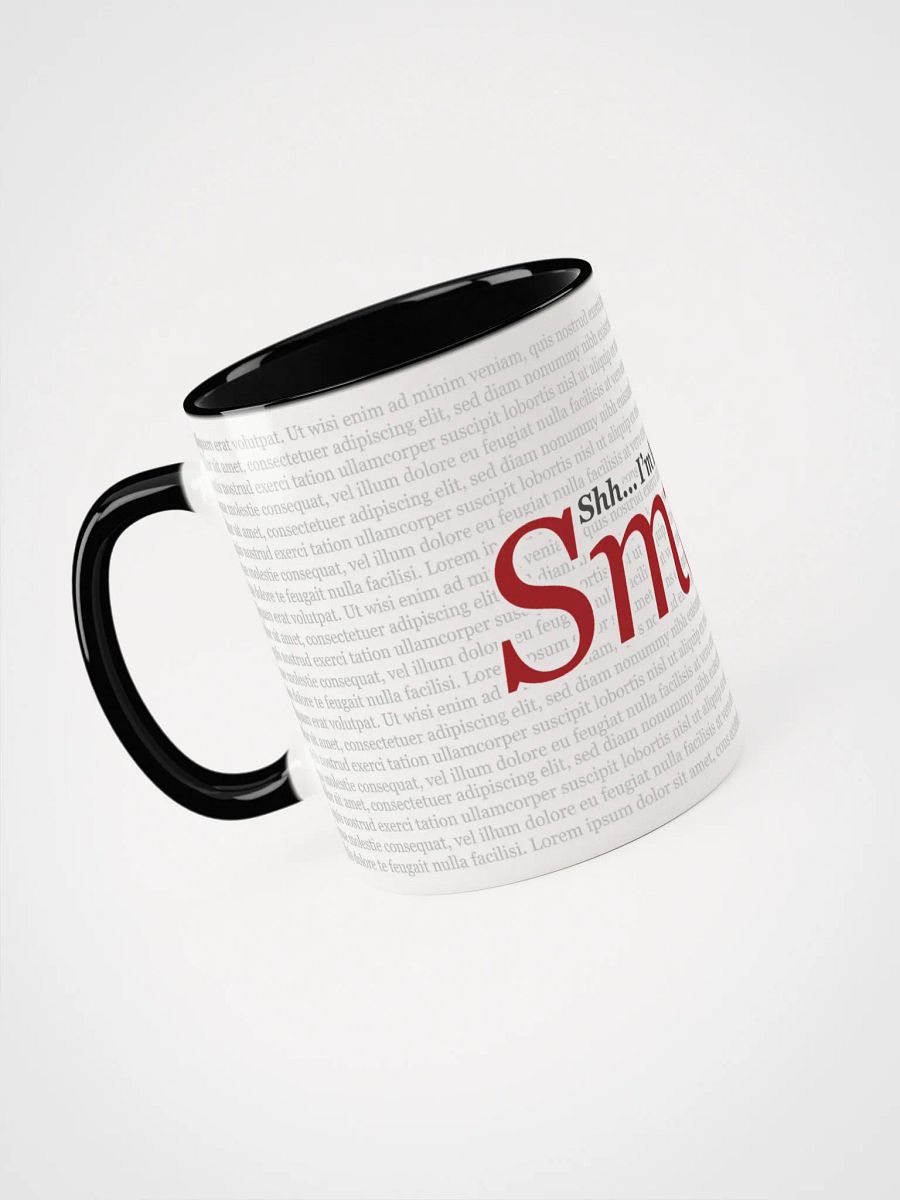 Shh... I'm Reading Smut mug product image (4)