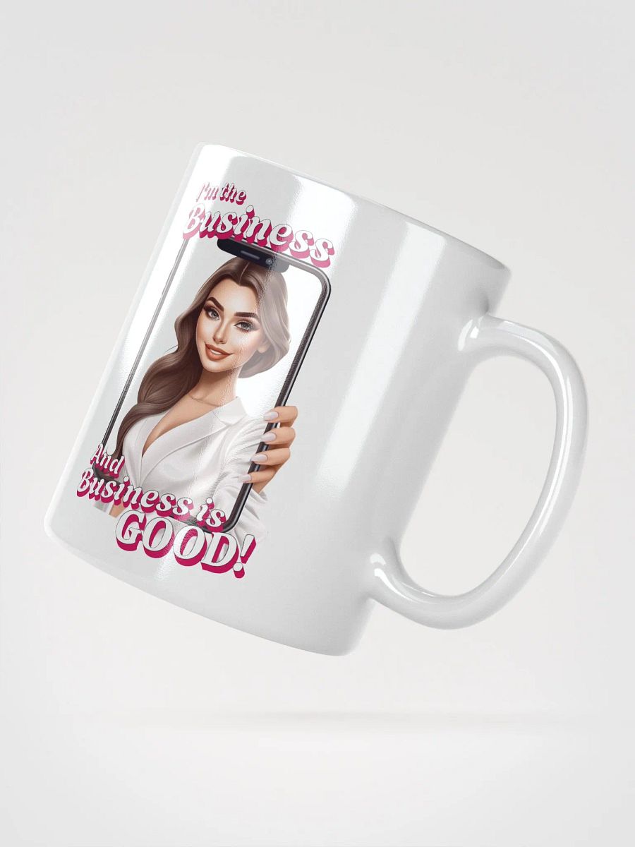 I'm The Business - Social Media Influencer - Coffee or Soup Mug - 11 oz - 15 oz - 20 oz - v3 product image (5)