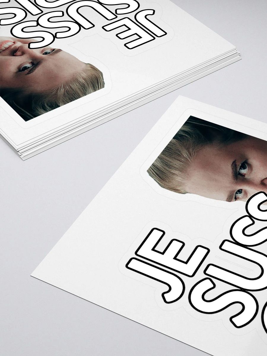 Je SUSS Crisis Kiss Cut Stickers product image (4)