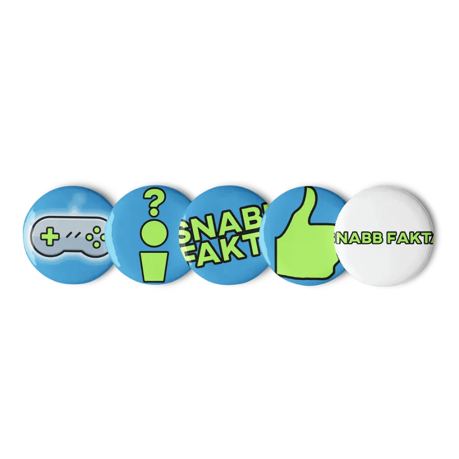 Snabb Fakta Pins product image (9)