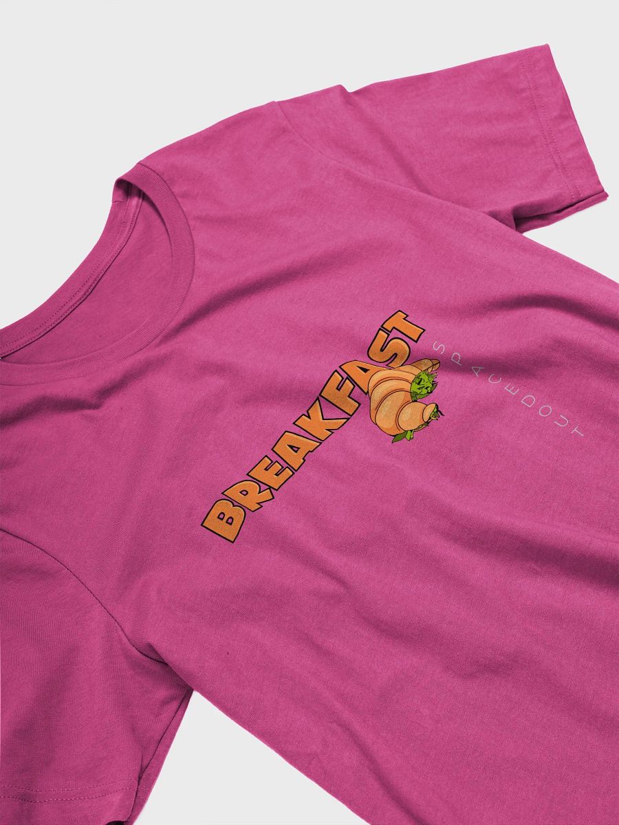 Breakfast Bella+Canvas Supersoft T-Shirt product image (22)