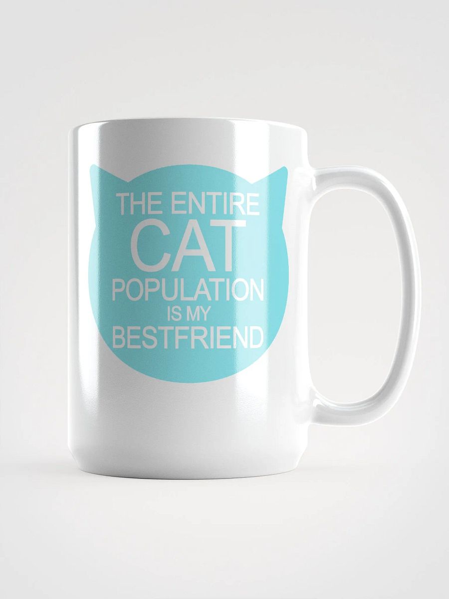 Cat population friend - mug product image (1)