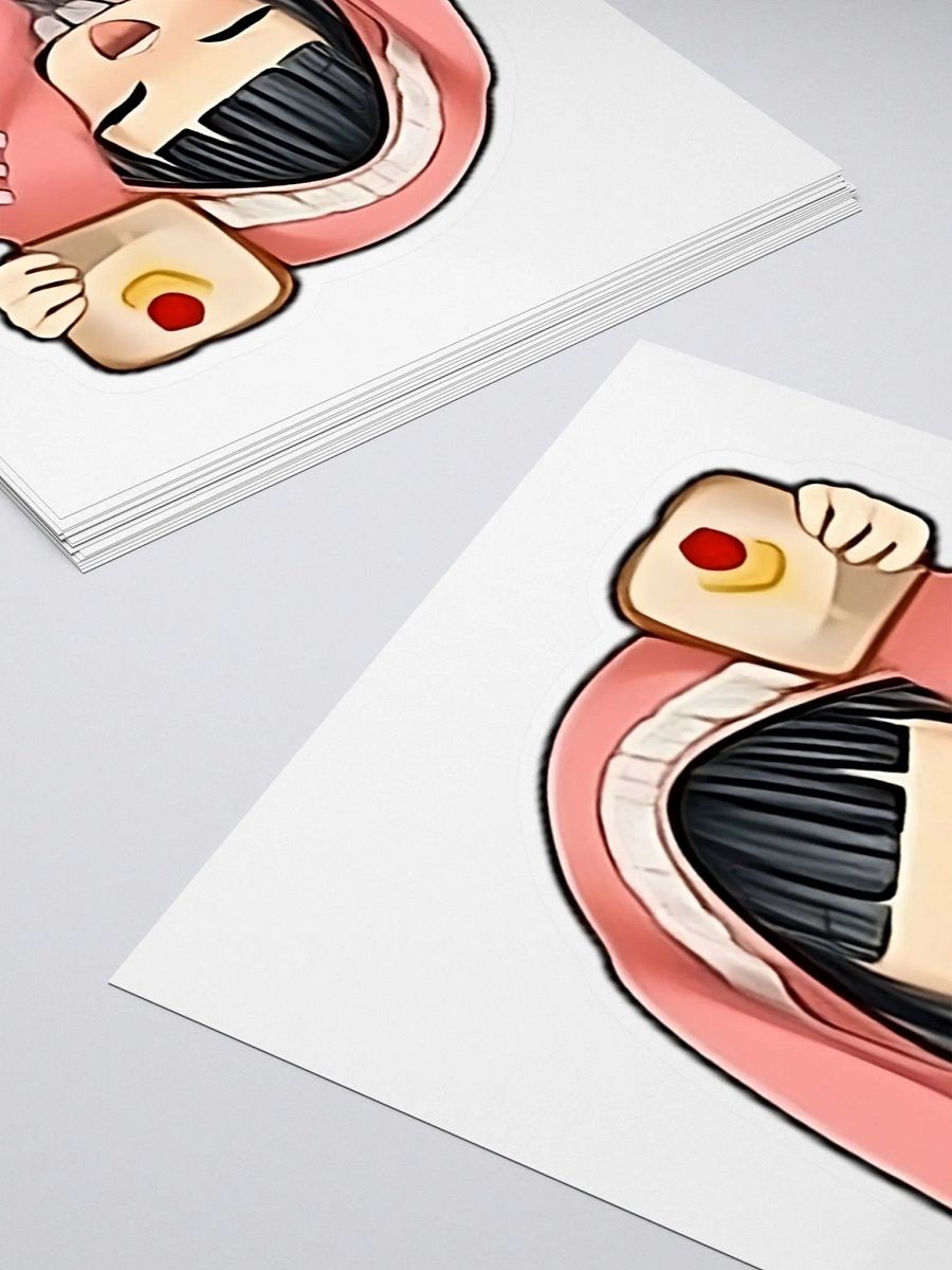 Bunny Feng Toast Sticker (classic) product image (11)