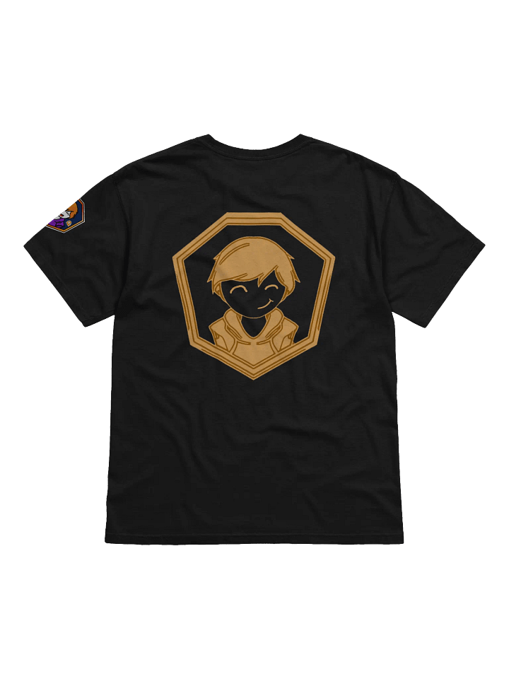 all over print mythcafe year sub badge Tee product image (2)