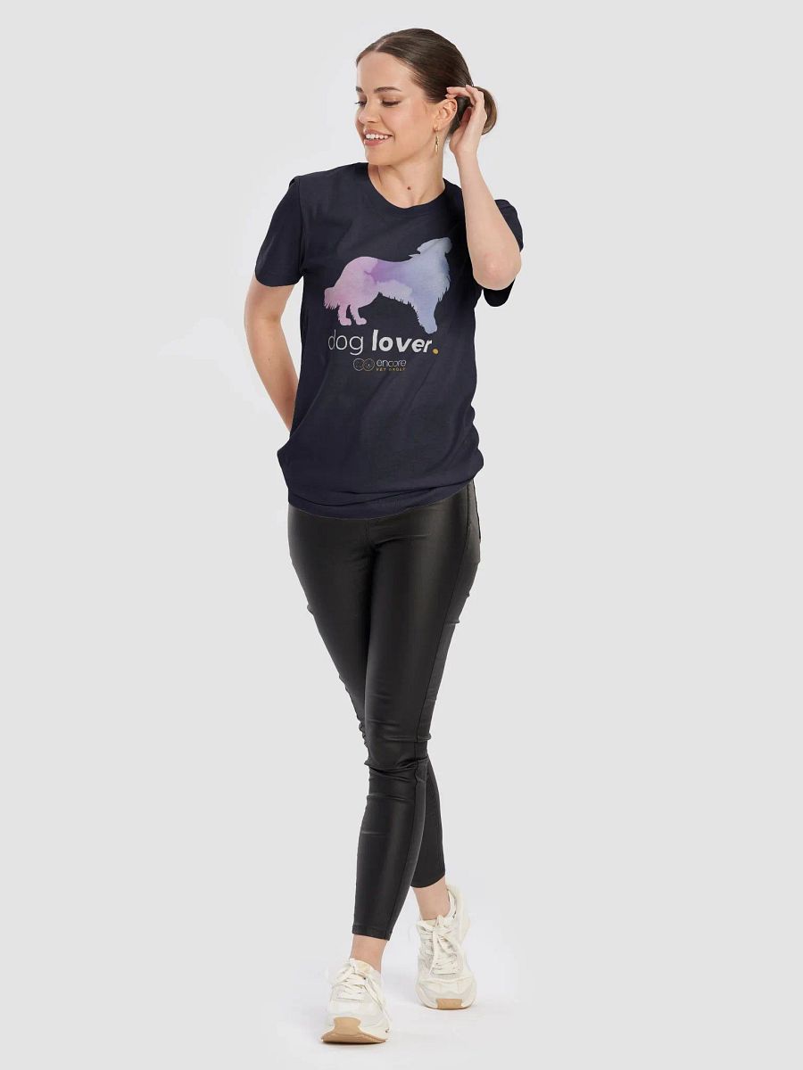 Encore Dog Lover Bella & Canvas T-Shirt product image (10)