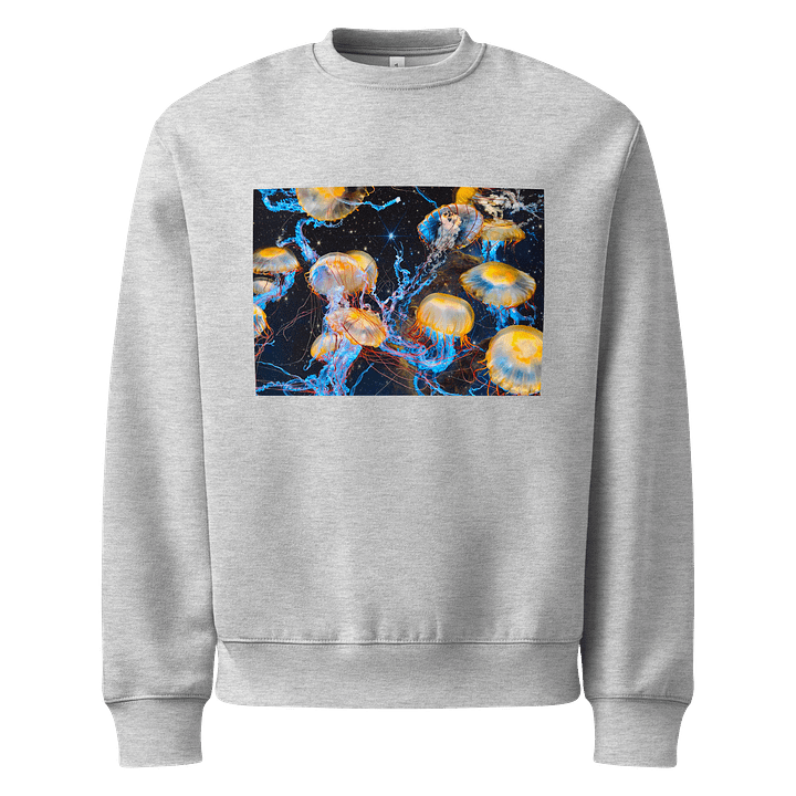 Jellyfish in Space Sweatshirt product image (5)