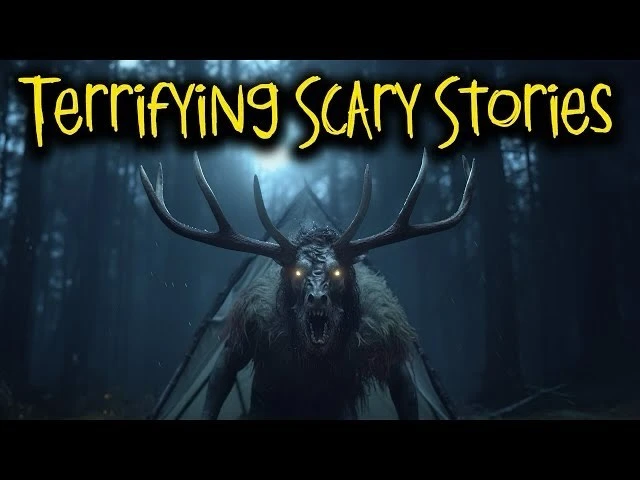 New #scarystories will be released today at 4 PM Pacific time! Have a great week and I’ll see you on Friday with a new video!...