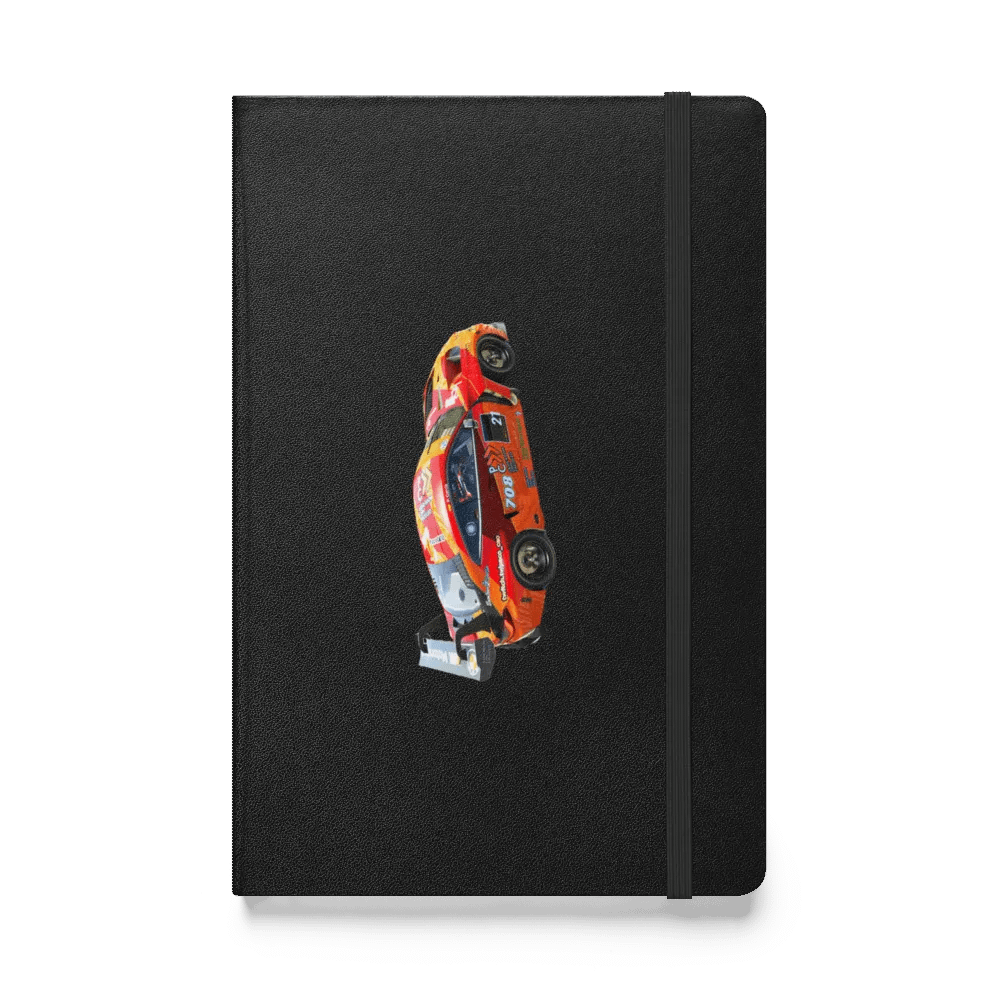 Inferno Red Racing Hardcover Journal product image (1)