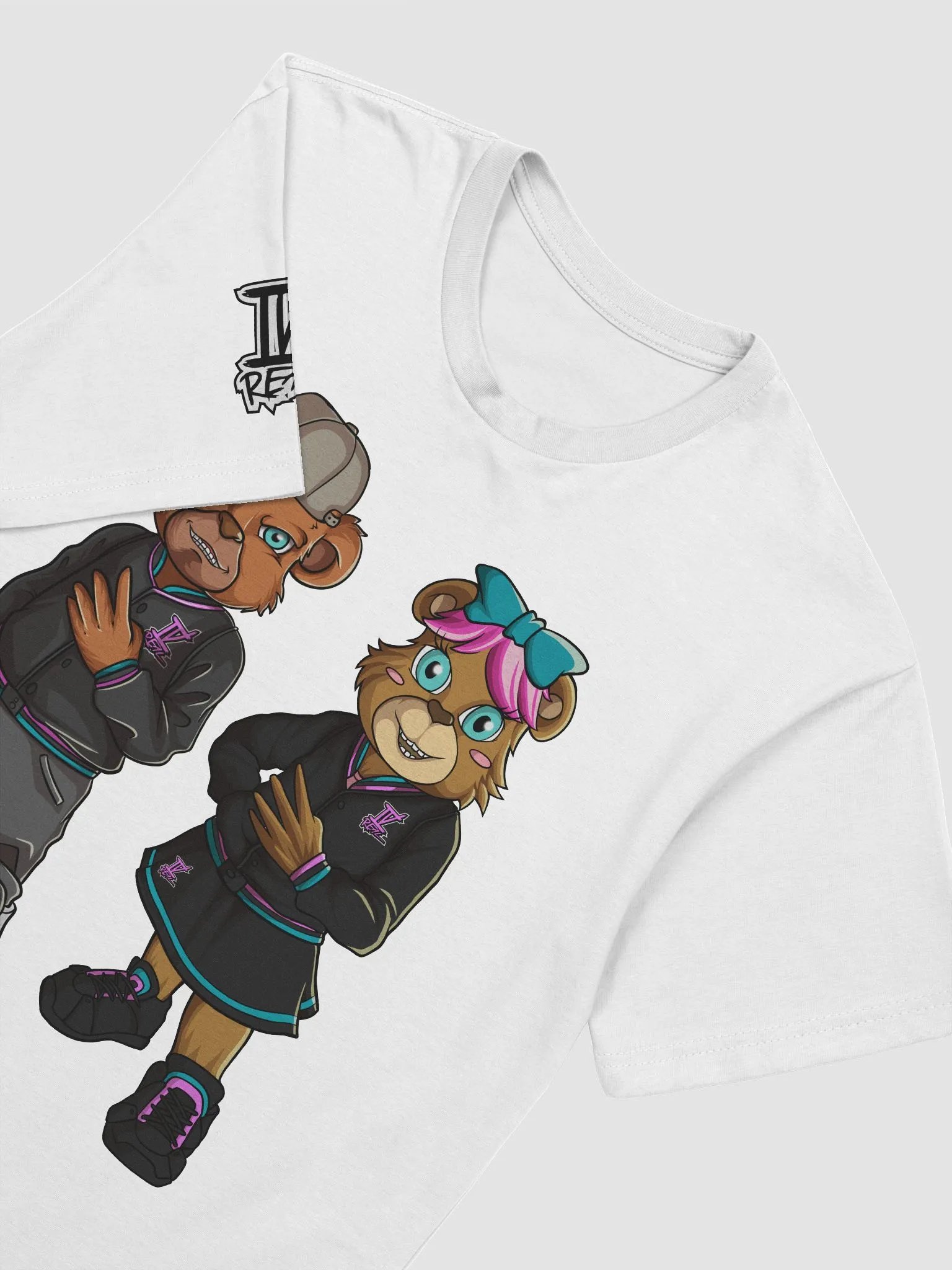 Boy Girl White T-Shirt product image (4)