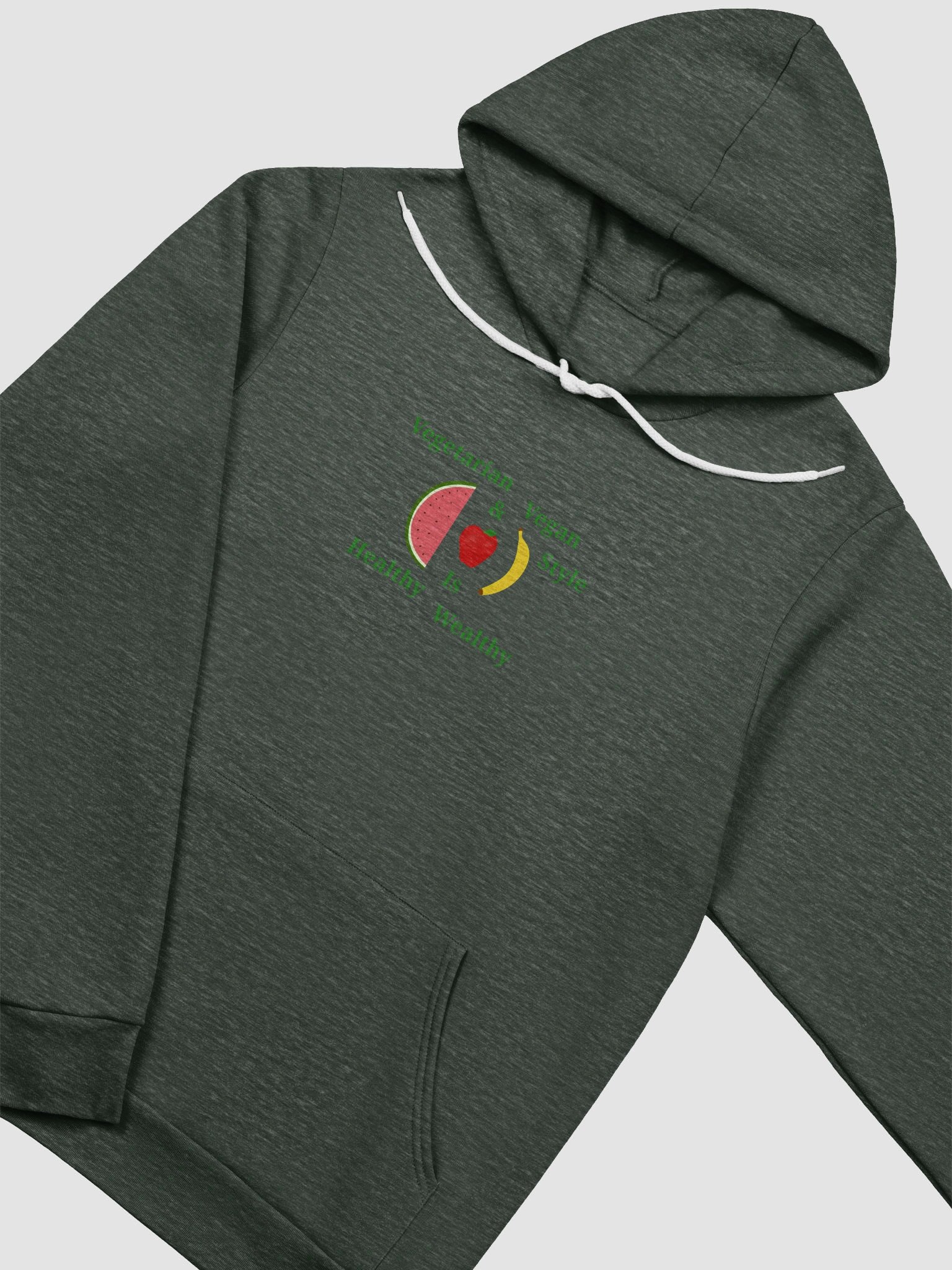 Vibrant Veggie Vibes Hoodie product image (3)