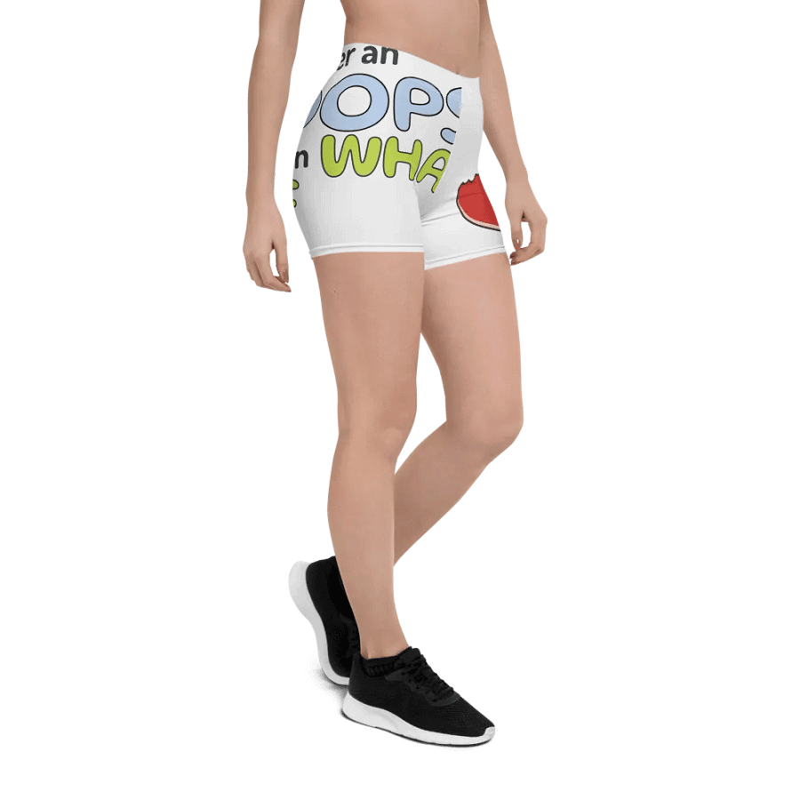 Oops Pop-Sickle Shorts product image (6)