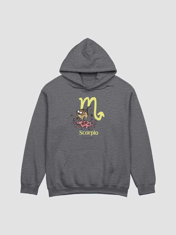 Scorpio Kitten Hoodie product image (20)