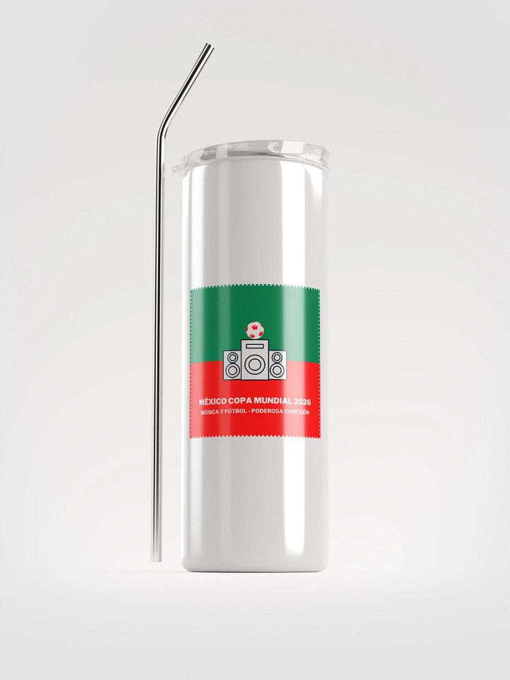 MÉXICO WORLD CUP 2026 Stainless Steel Tumbler product image (1)