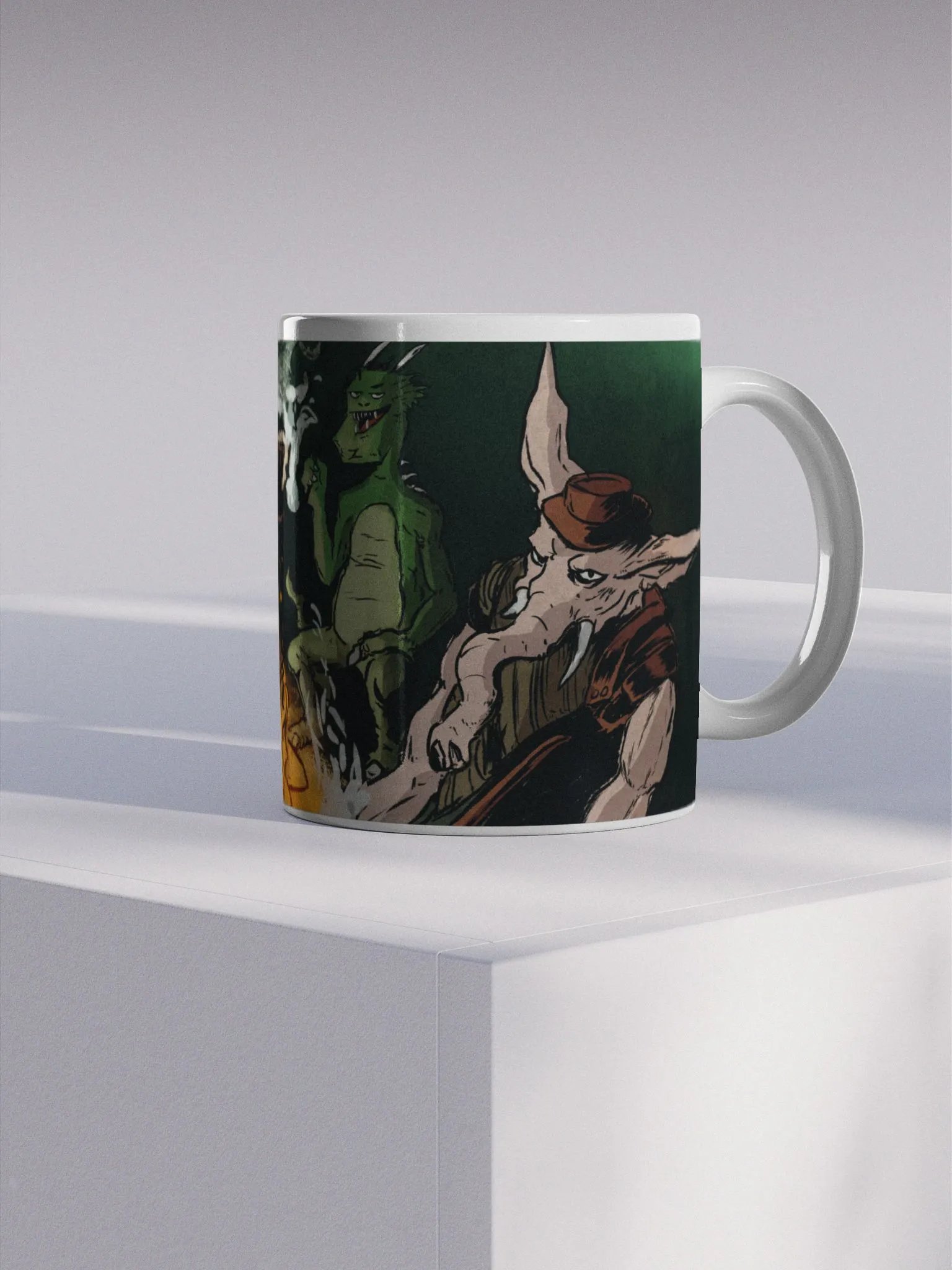 The Critical Hole Opening Mug product image (4)