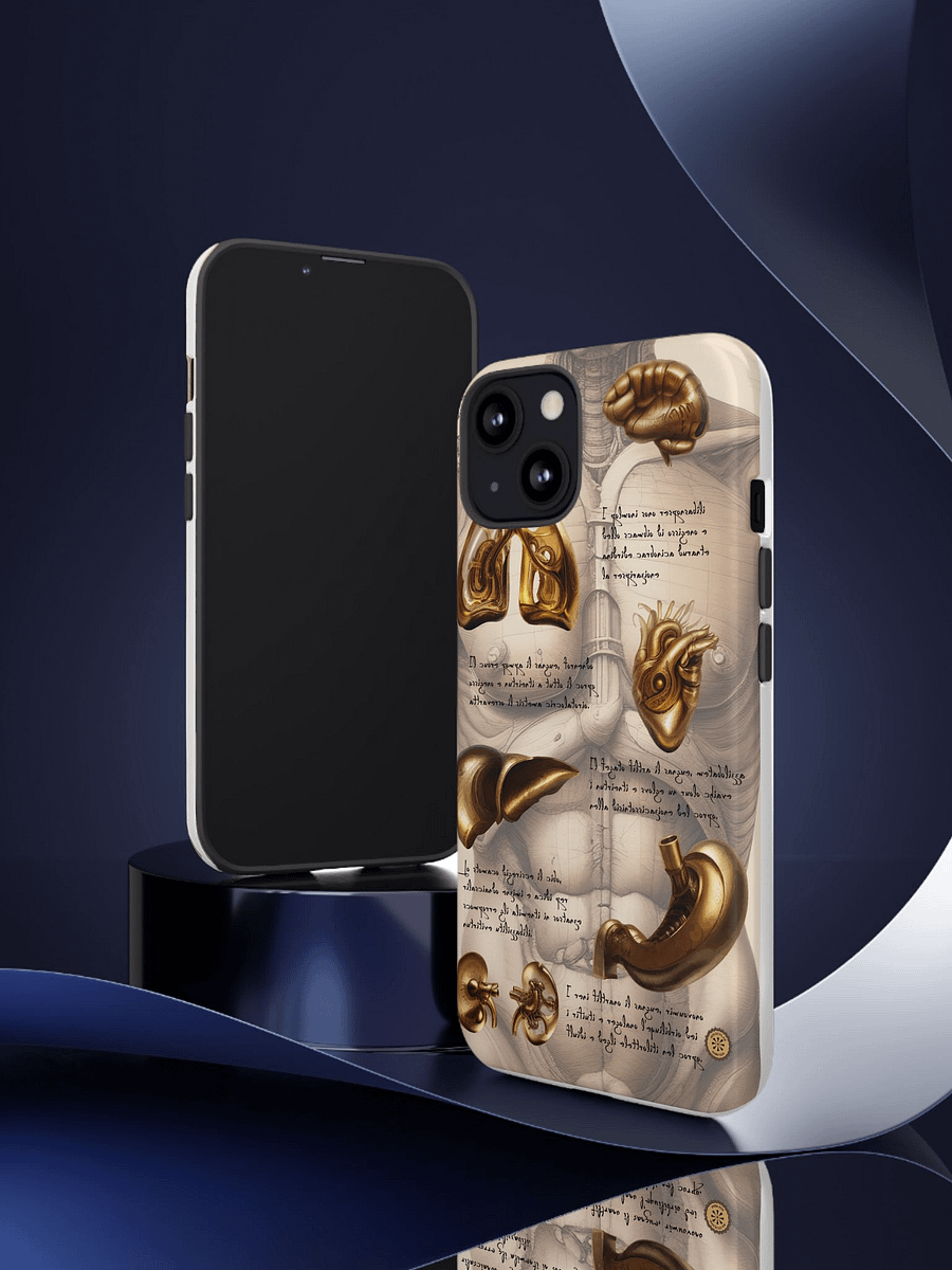 Medical Tough Cases- Organs themed, Doctor gift, Medicine case, Case for medicine, doctor style, medical themed product image (1)