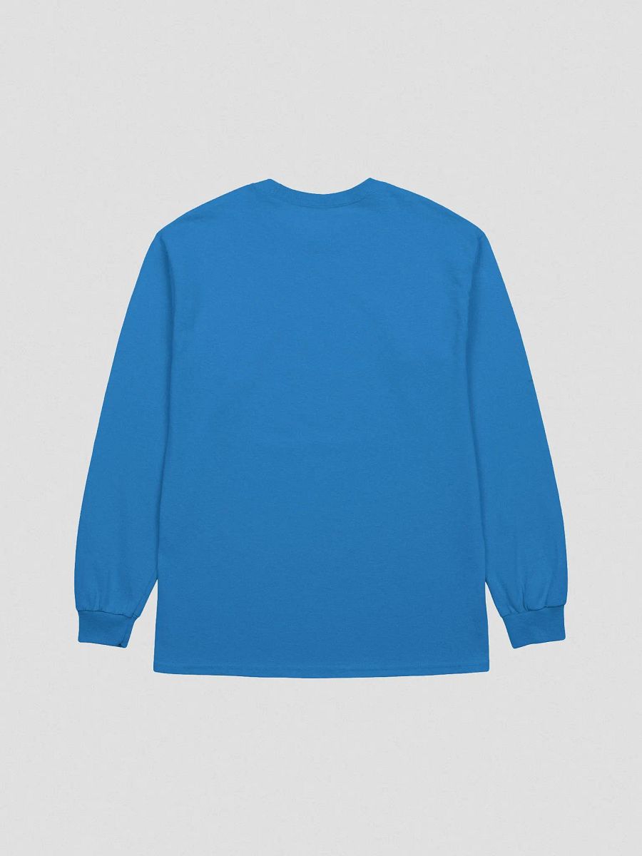 Long sleeve Ukulele Fool T-shirt - Blue product image (2)