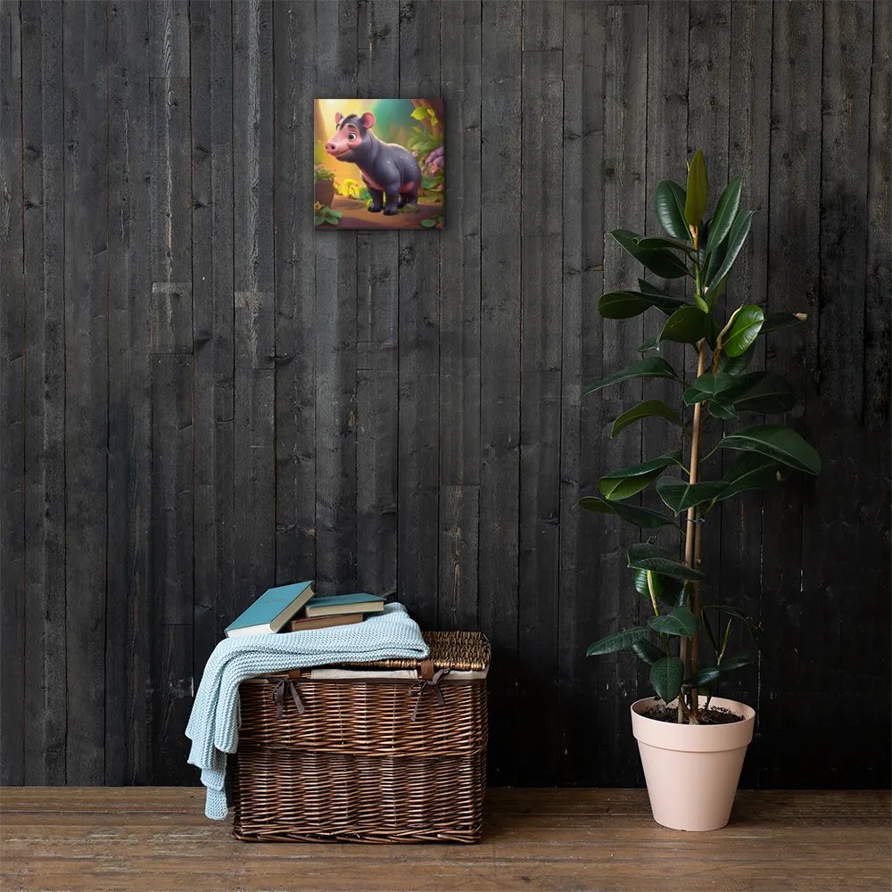 Endangered Species - Mexico - Tapir Canvas Art product image (4)