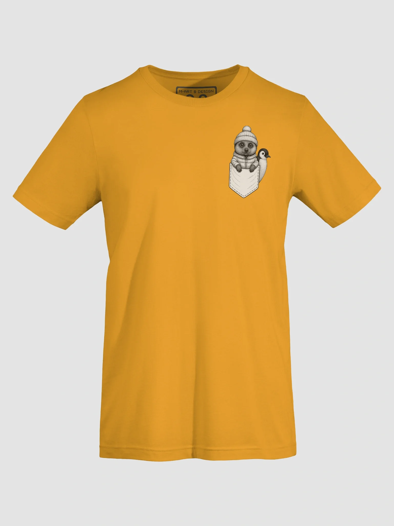 Antarctic Friend - Meerkat-Peek Mob Tee - Desert Agents on Duty product image (7)
