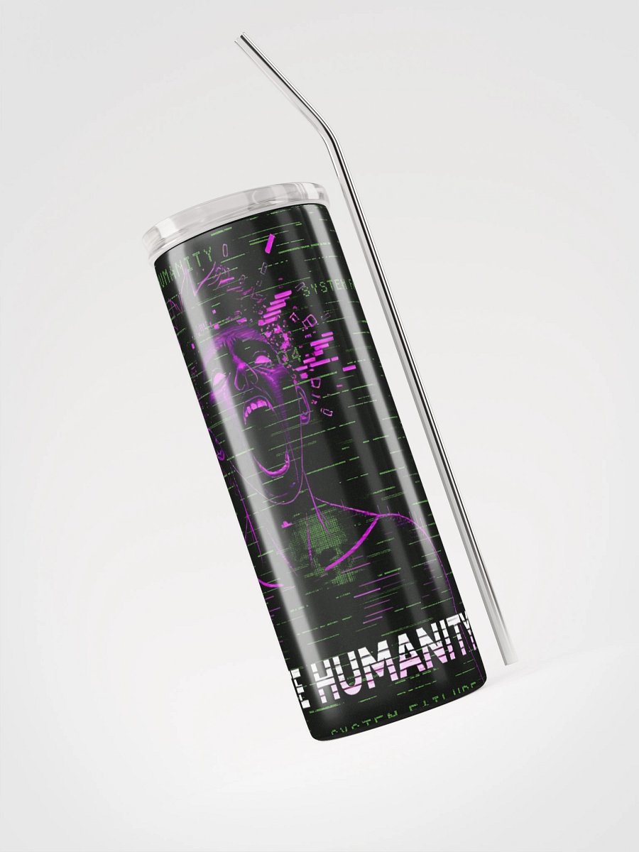 Delete Humanity Tumbler product image (3)