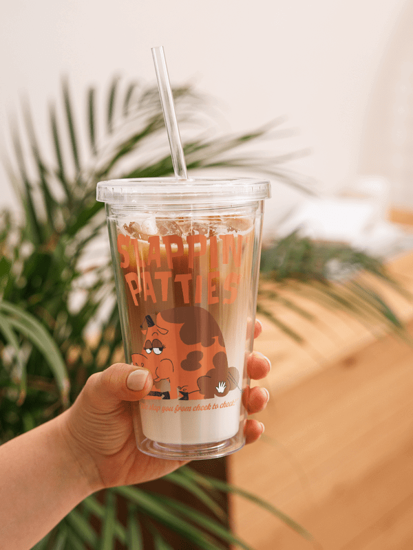 Slappin' Patties Reusable Soda Cup product image (2)