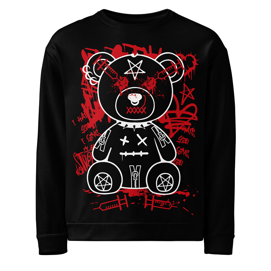 Torture Teddy Unisex Sweatshirt product image (1)