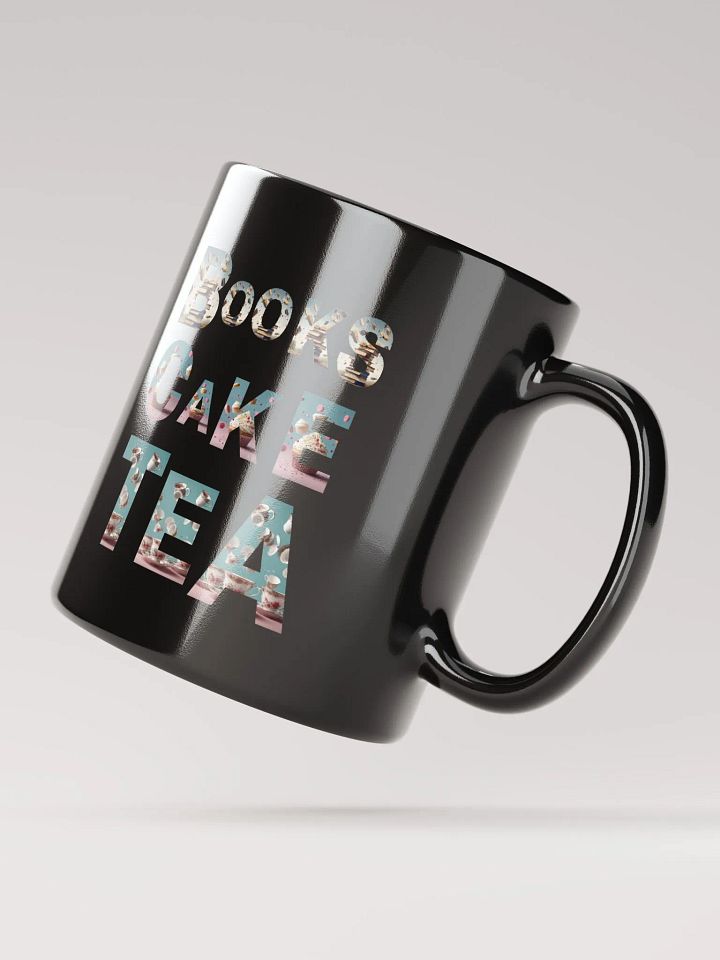 Books Cake Tea Mug product image (4)
