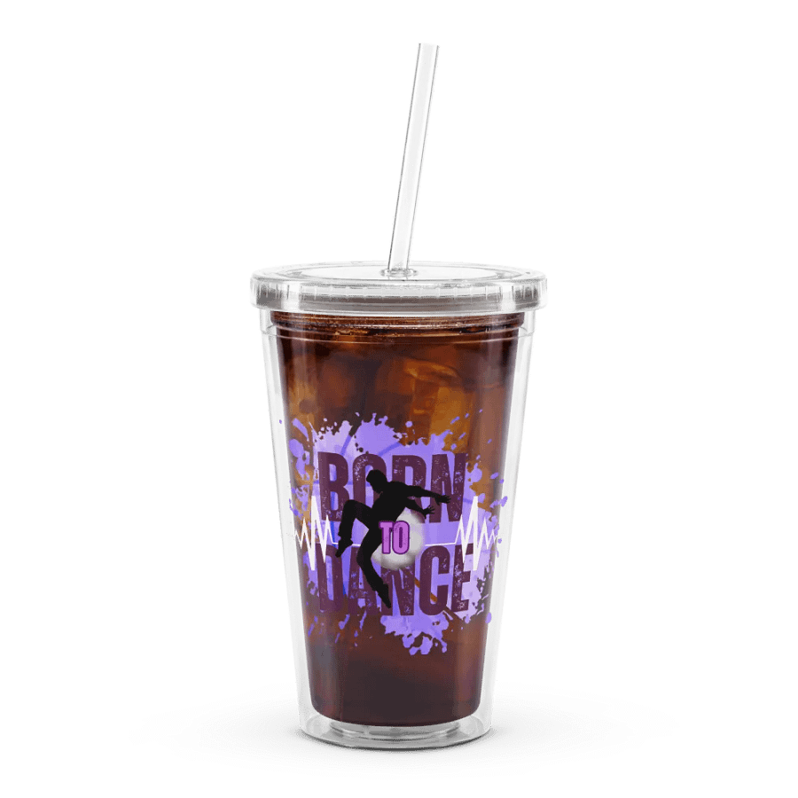 Born to Dance His Silhouette Rhythm & Motion Tumbler product image (3)