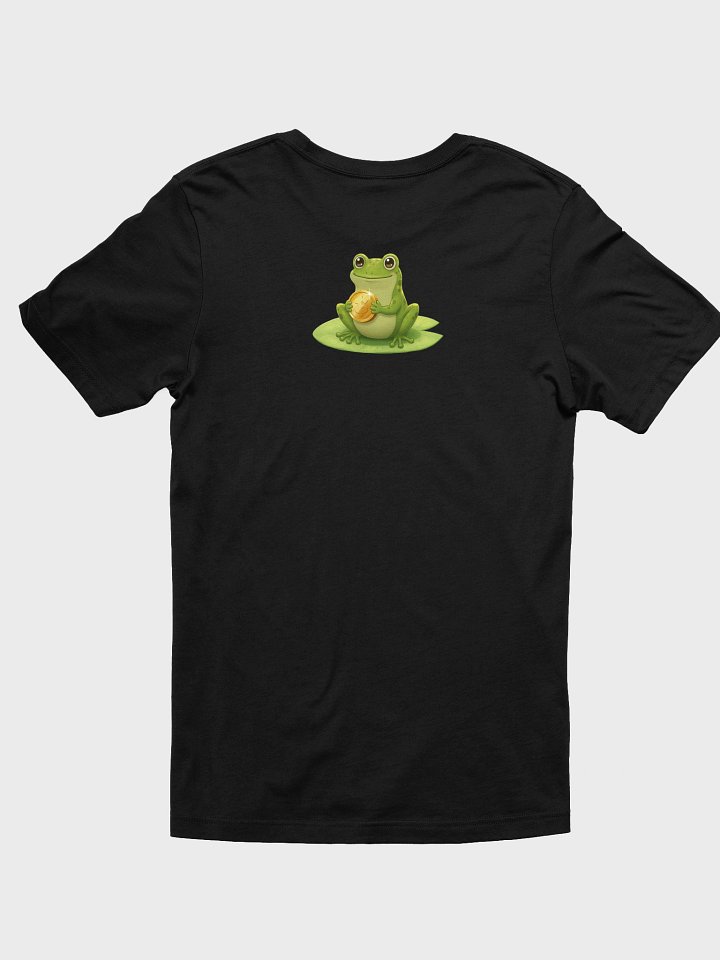 EQ Black T-shirt product image (2)
