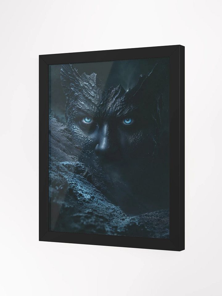 Born of Ash and Ice Framed Print product image (7)