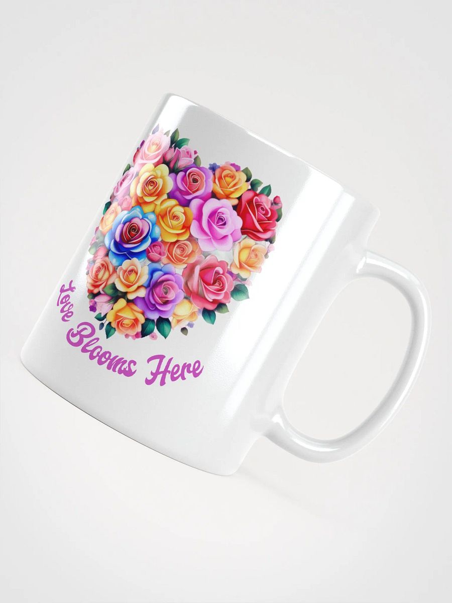 Sip in Love: Love Blooms Here Coffee Mug product image (5)