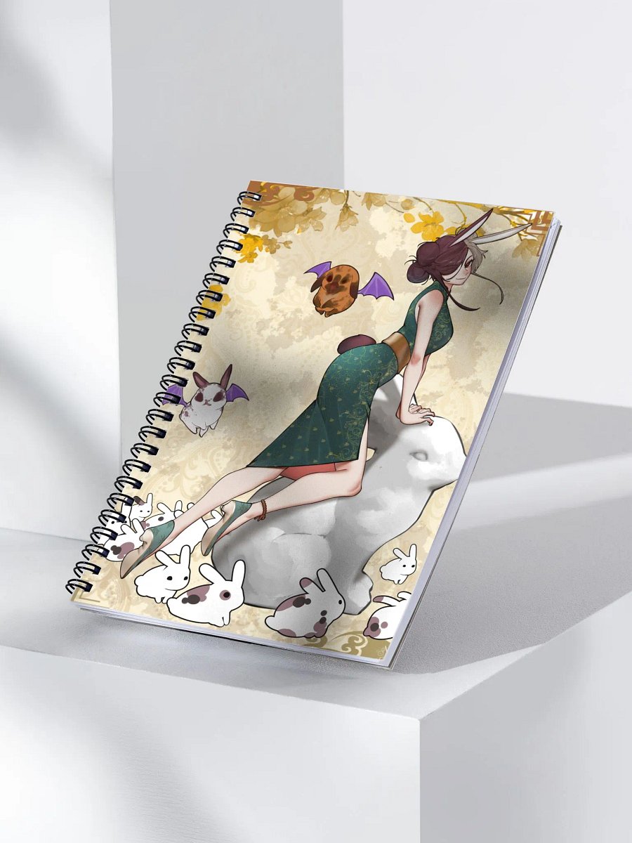 Pumpkin Mage: Year of the Rabbit - Notebook product image (3)