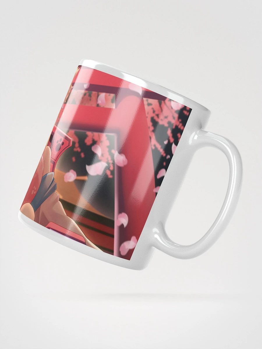 White Throne Mug product image (2)