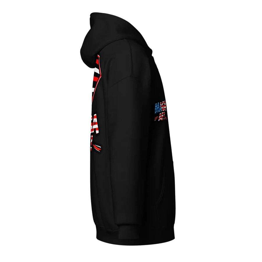 Zip Hoodie: MAGA Diamond product image (4)