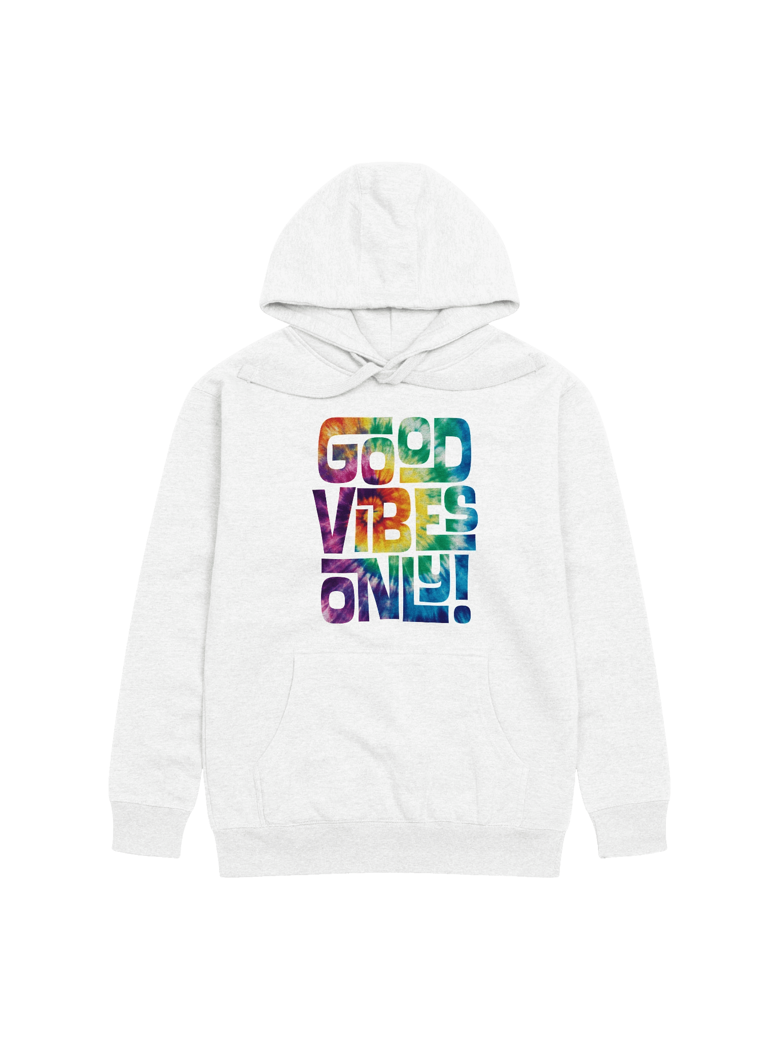 Good Vibes Only - Tie Dye Hoodie product image (1)