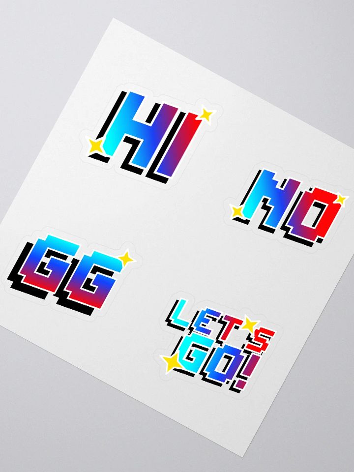 Emote Sticker Set 1 product image (4)